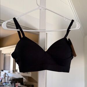 Black Women's Bra